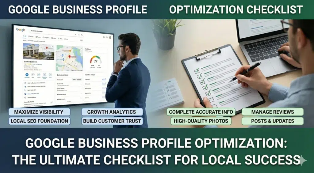 The Ultimate Google Business Profile Optimization Checklist