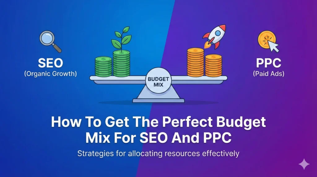 How To Get The Perfect Budget Mix For SEO And PPC