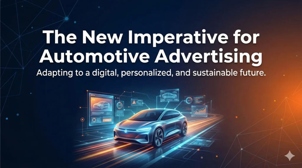 The New Imperative for Automotive Advertising